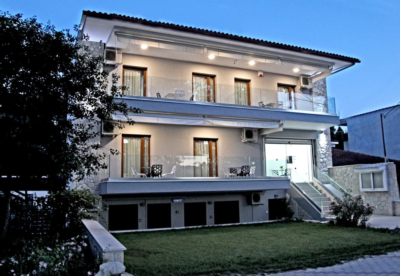 Kochili Seashell Apartments Siviri Exterior photo